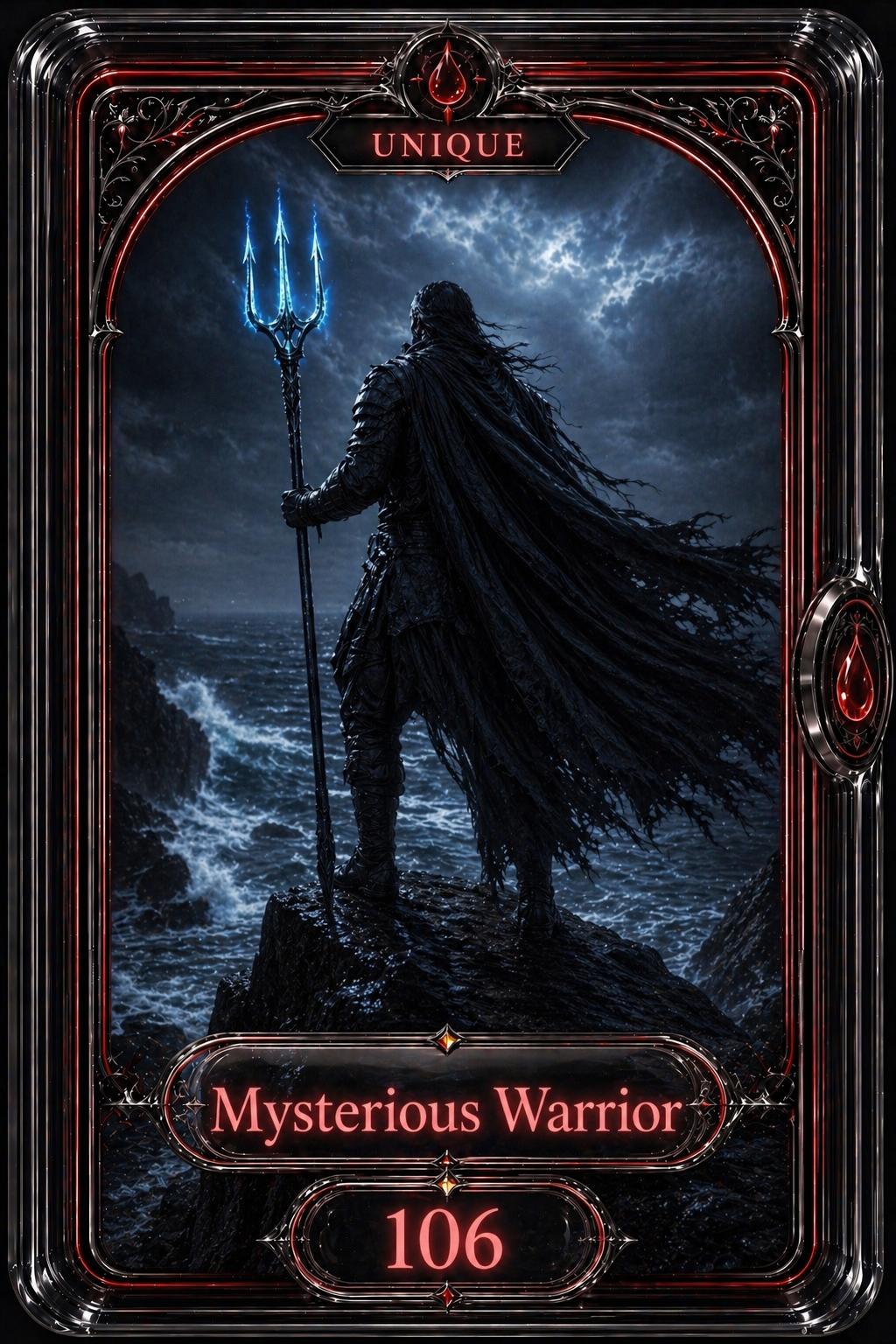 Mysterious Warrior